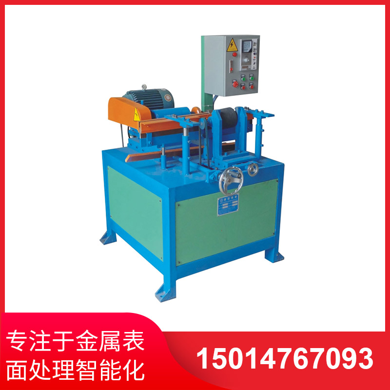 小(xiǎo)型圓管抛光(guāng)機(jī)實際操作(zuò)非常簡單