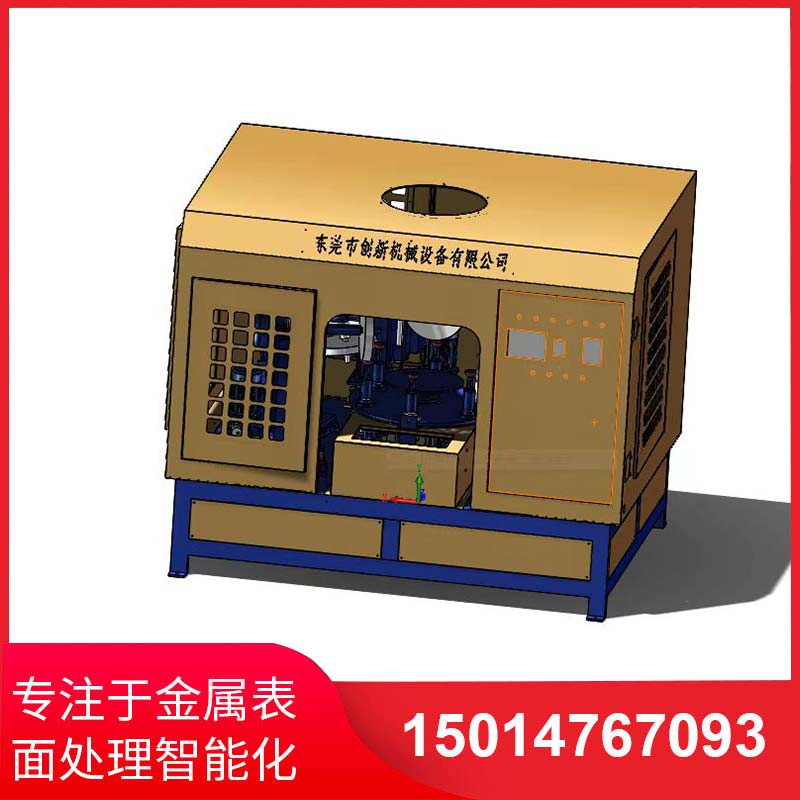 五磨頭圓盤自(zì)動抛光(guāng)機(jī)
